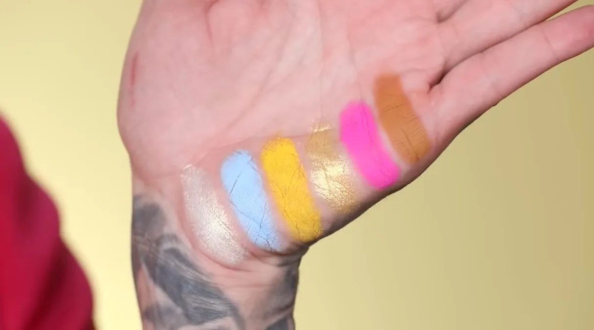 Jeffree Star Cosmetics Banana Fetish Palette Collection