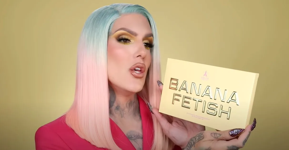 Jeffree Star Cosmetics Banana Fetish Palette Collection