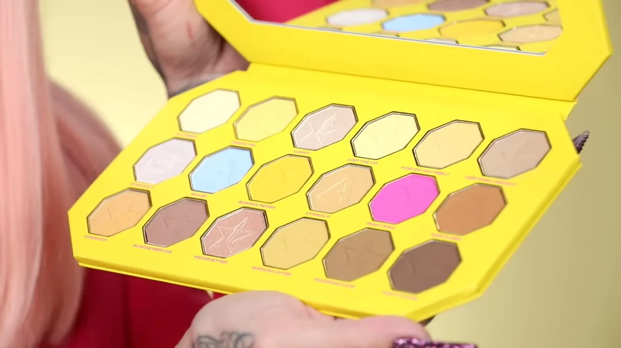 Jeffree Star Cosmetics Banana Fetish Palette Collection