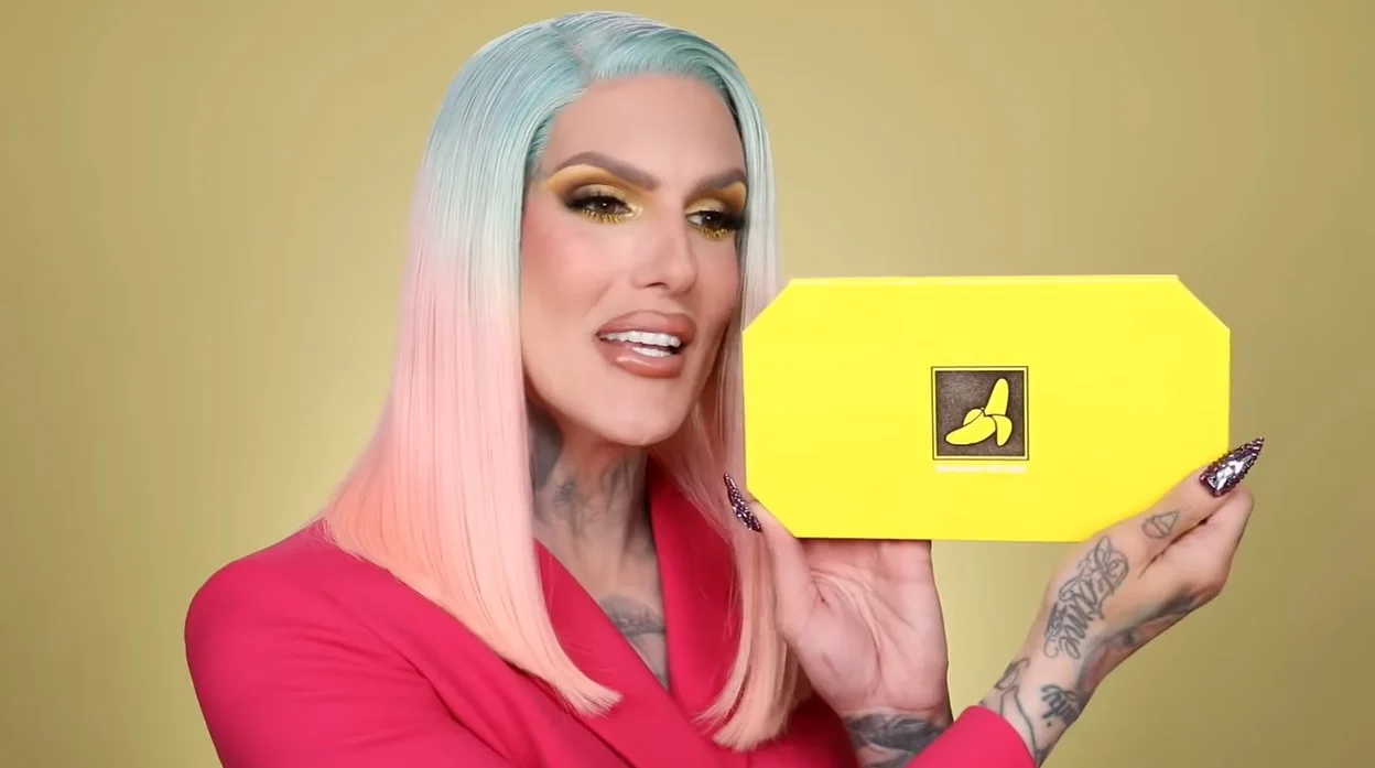 Jeffree Star Cosmetics Banana Fetish Palette Collection
