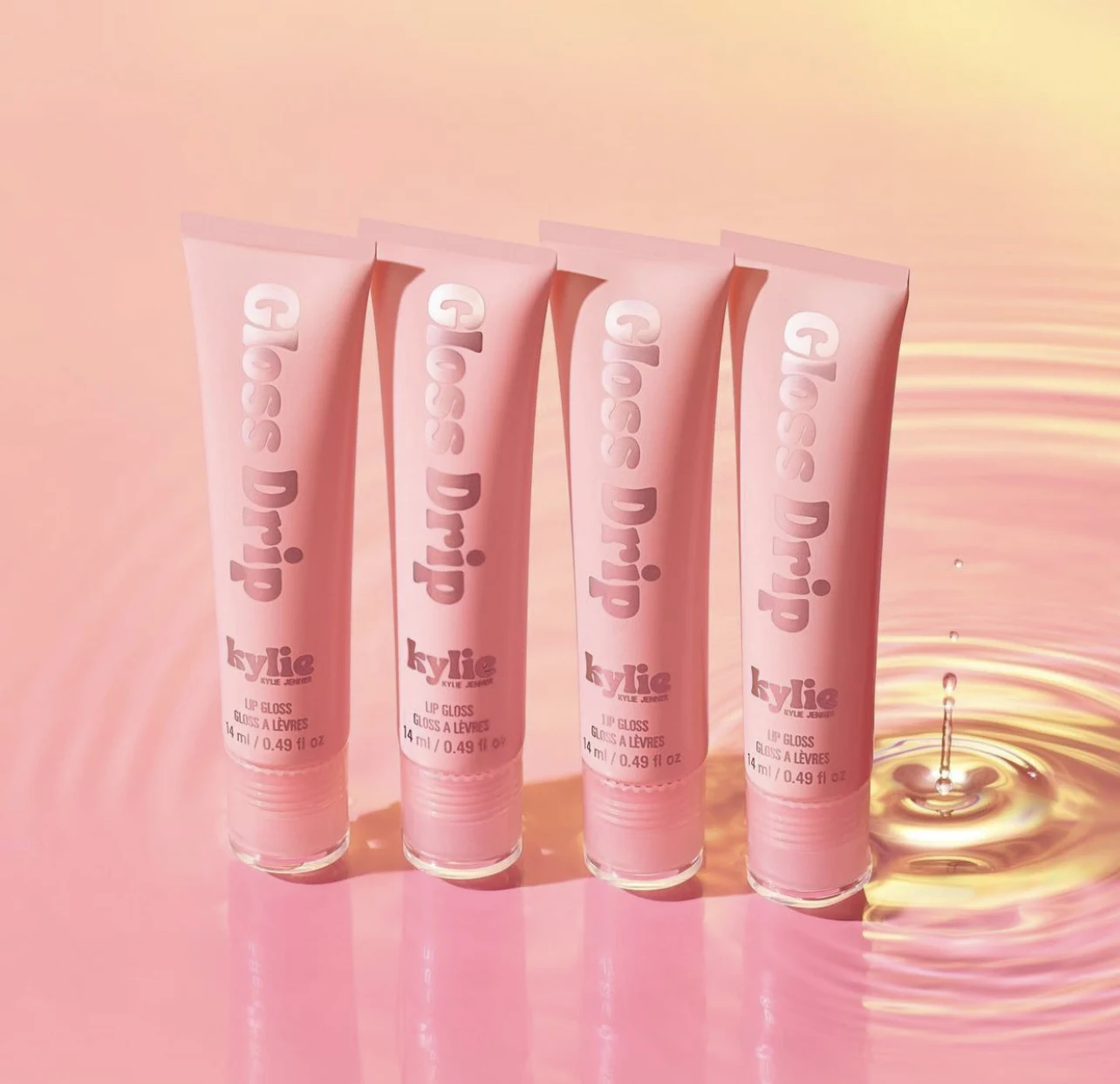 Kylie Cosmetics Glow Balm Blushers & Gloss Drip Lip Glosses