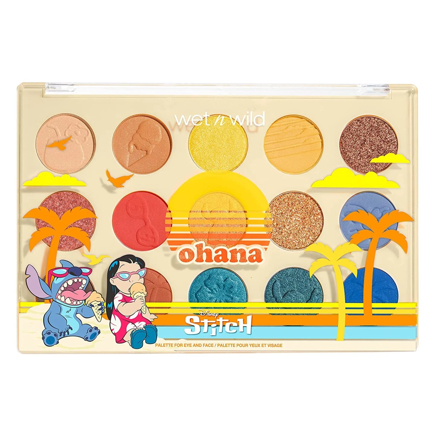 Wet n Wild x Disney Stitch Collaboration