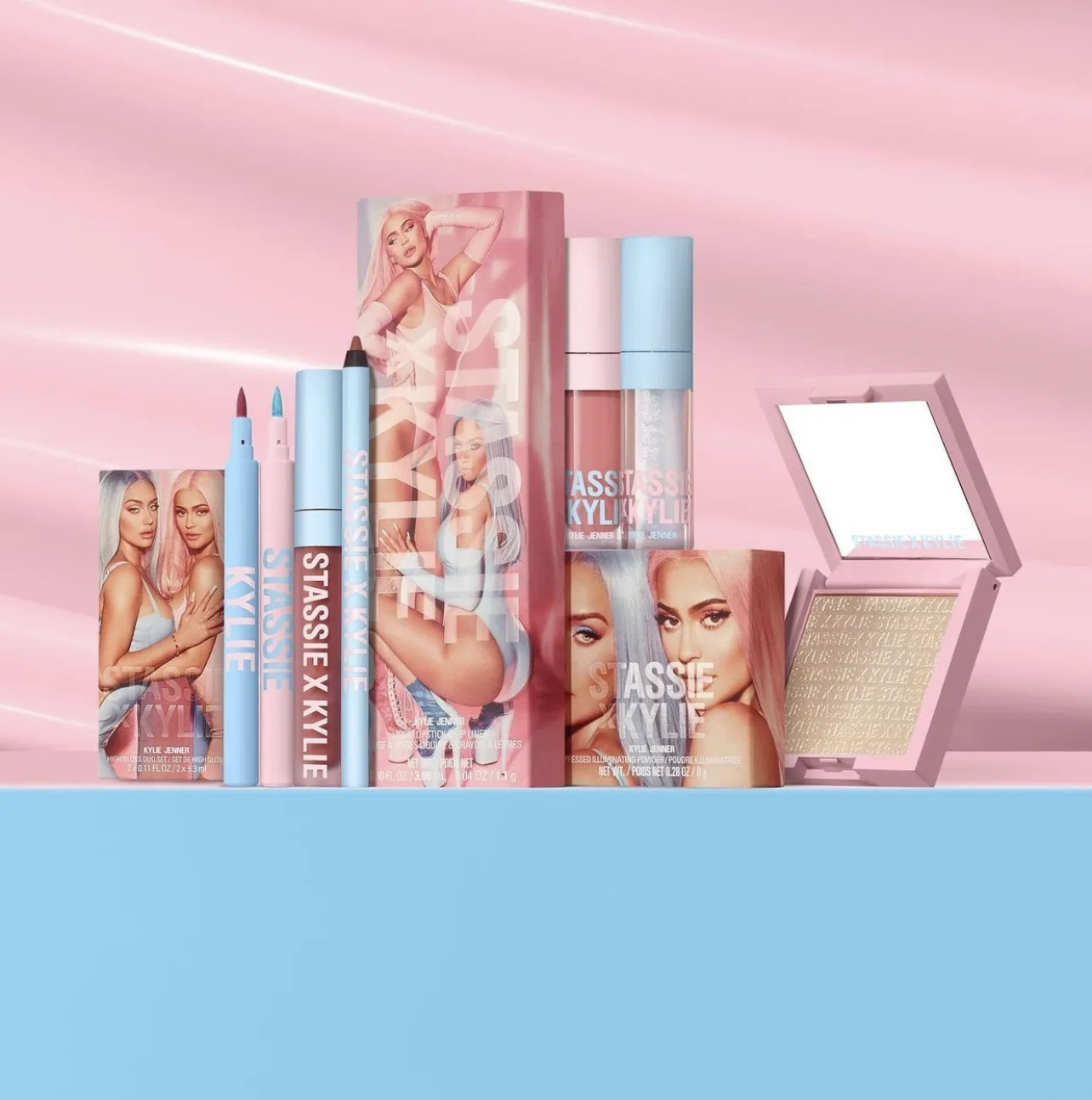 Kylie Cosmetics Stassie x Kylie Collaboration
