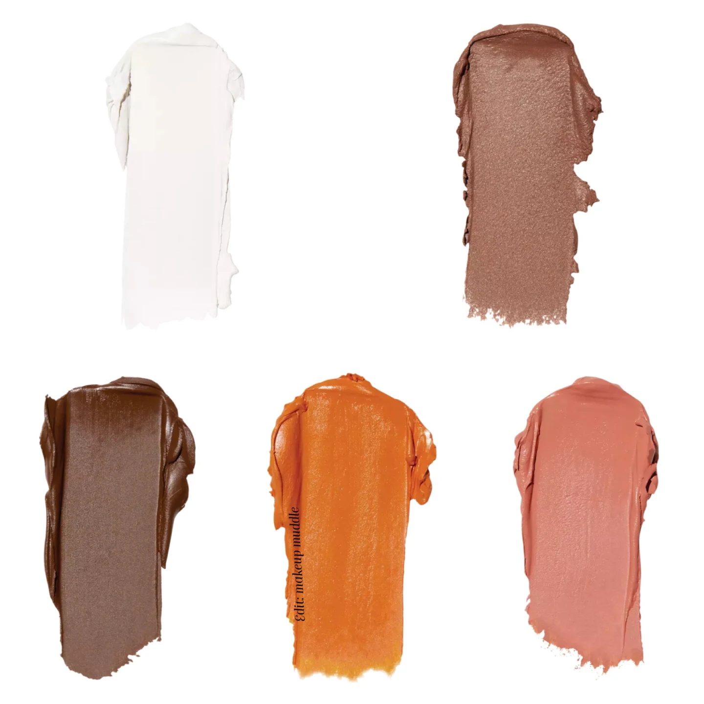 ELF No Budge Cream Eyeshadows