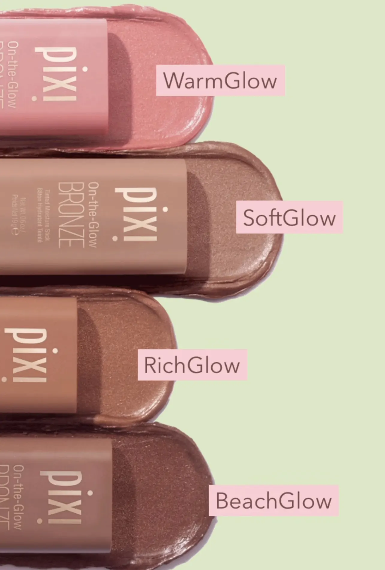 Pixi On-The-Glow Bronze Tinted Moisture Sticks