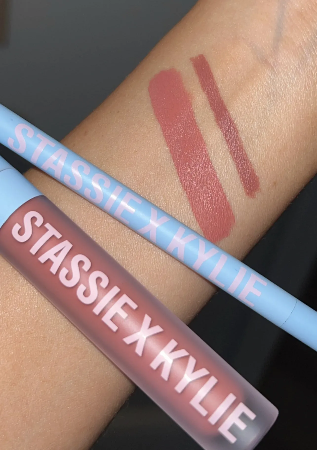 Kylie Cosmetics Stassie x Kylie Collaboration