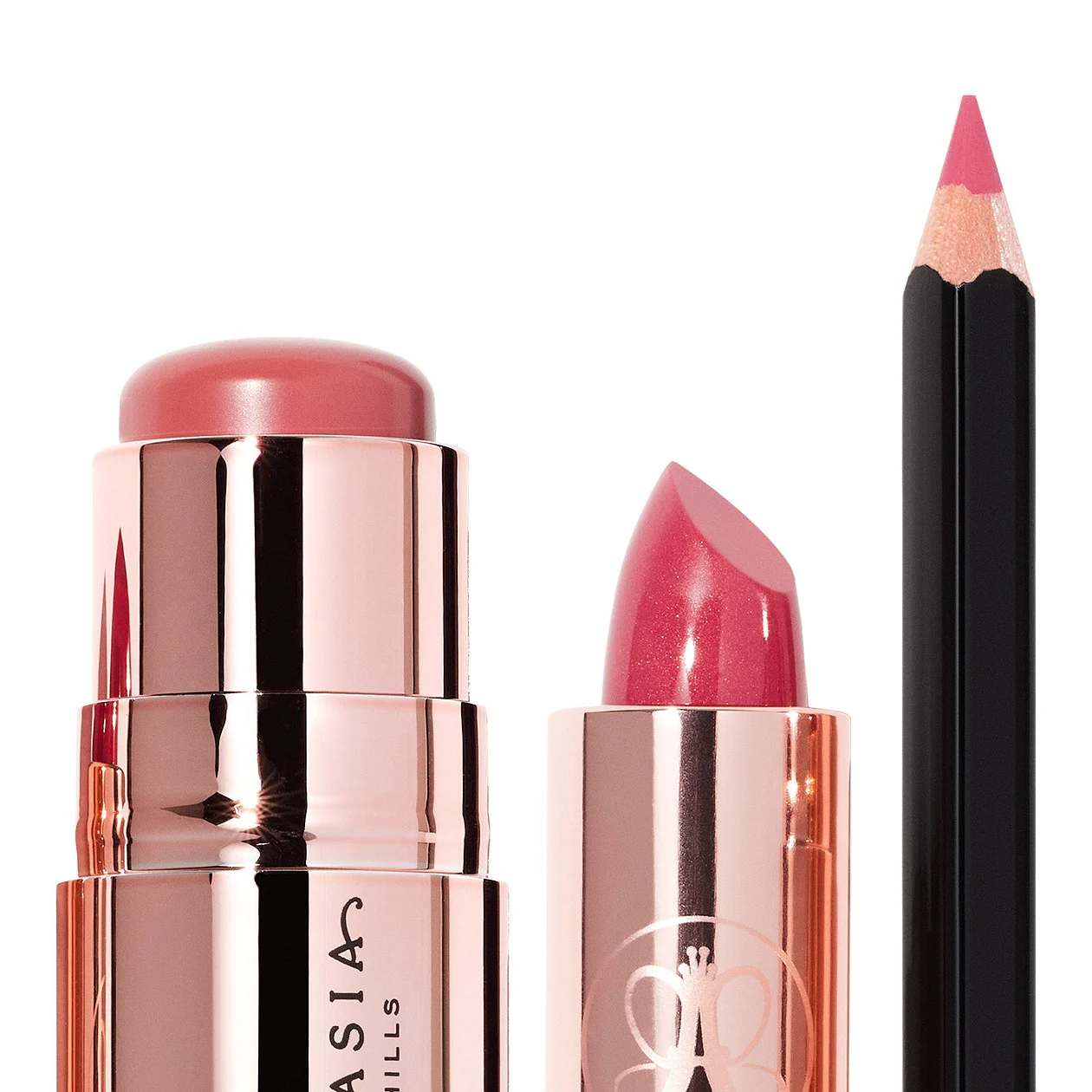 Anastasia Beverly Hills Coming Up Roses Blush & Lip Kit
