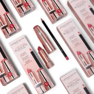 Anastasia Beverly Hills Coming Up Roses Blush & Lip Kit