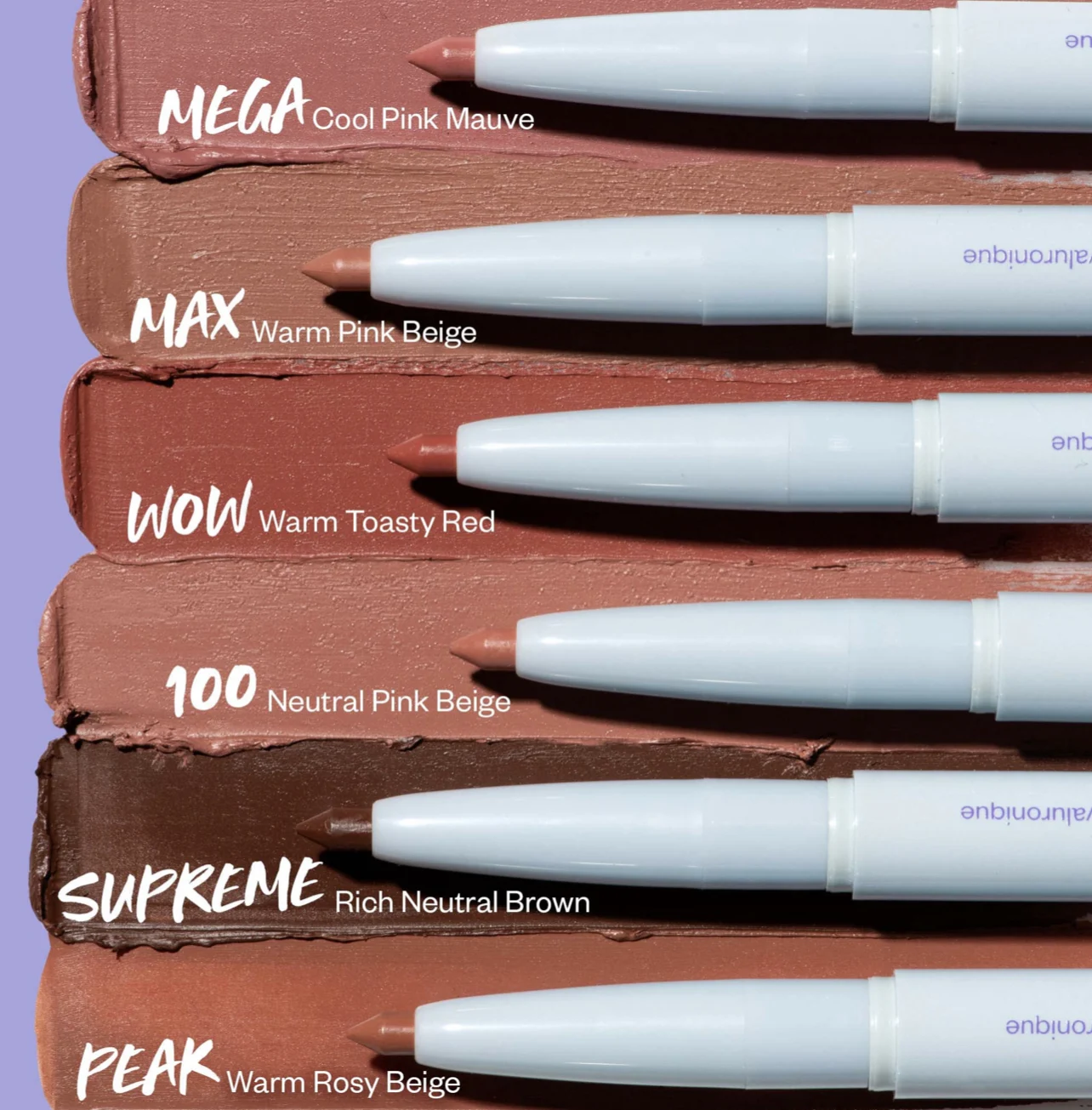 Kosas Hotliner Hyaluronic Acid Contouring Lip Liners