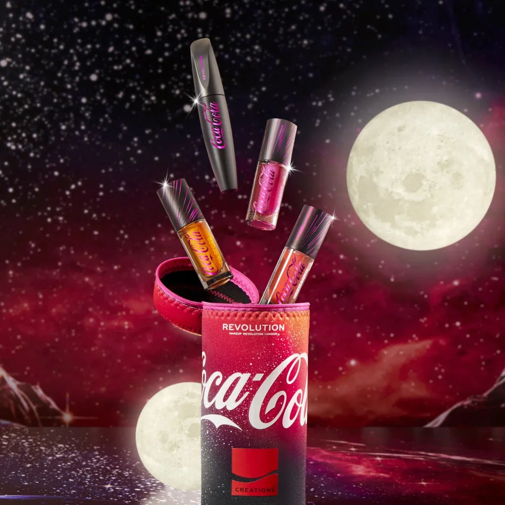 Revolution x Coca-Cola Creations Collaboration Exclusive Reveal!