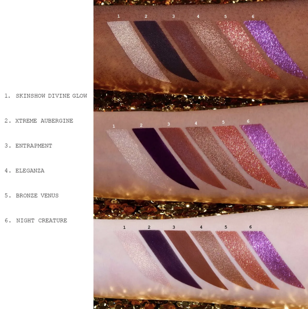 Pat McGrath Labs Midnight Voyage Mini Eyeshadow Palette