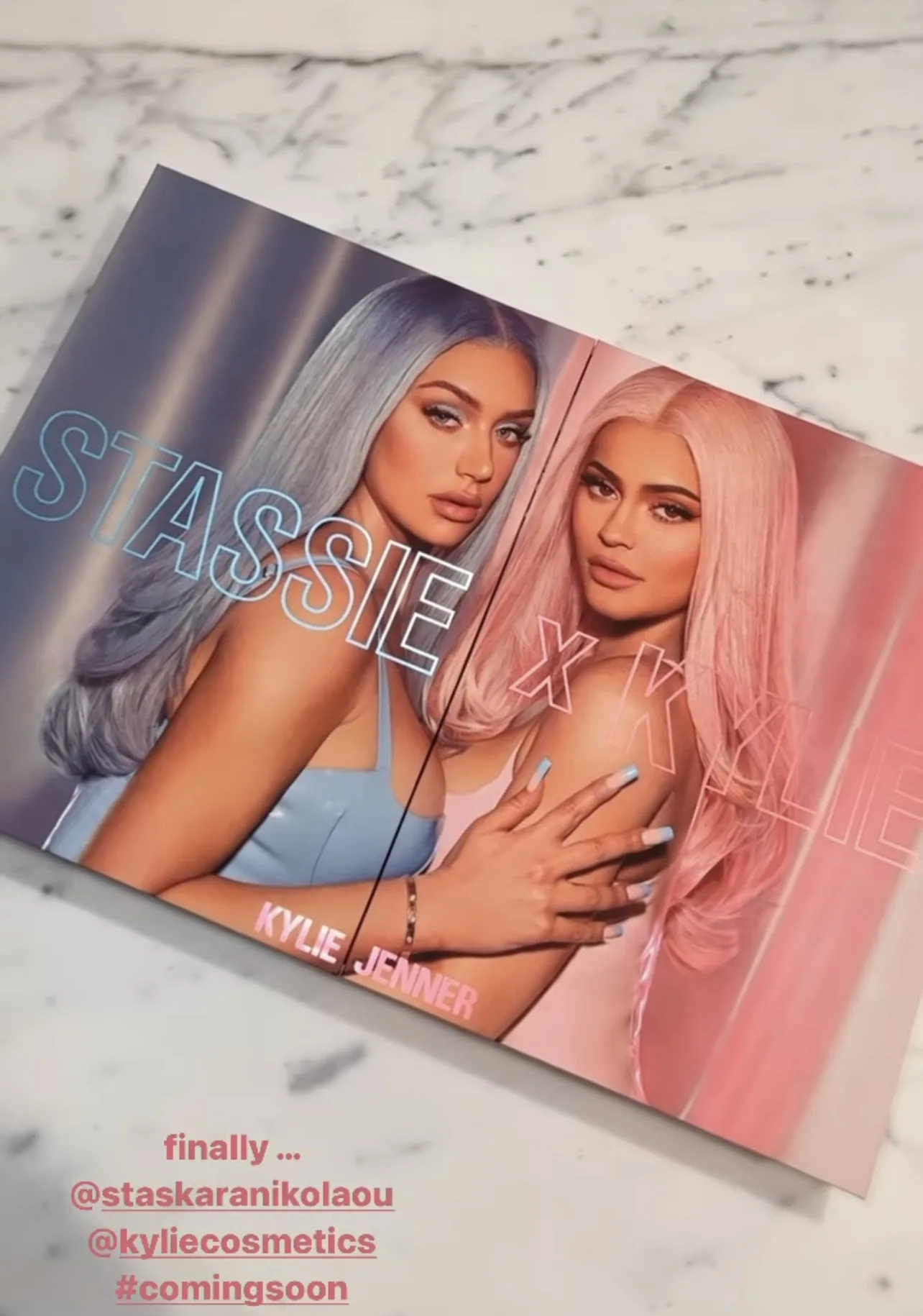 Kylie Cosmetics Stassie x Kylie Collaboration