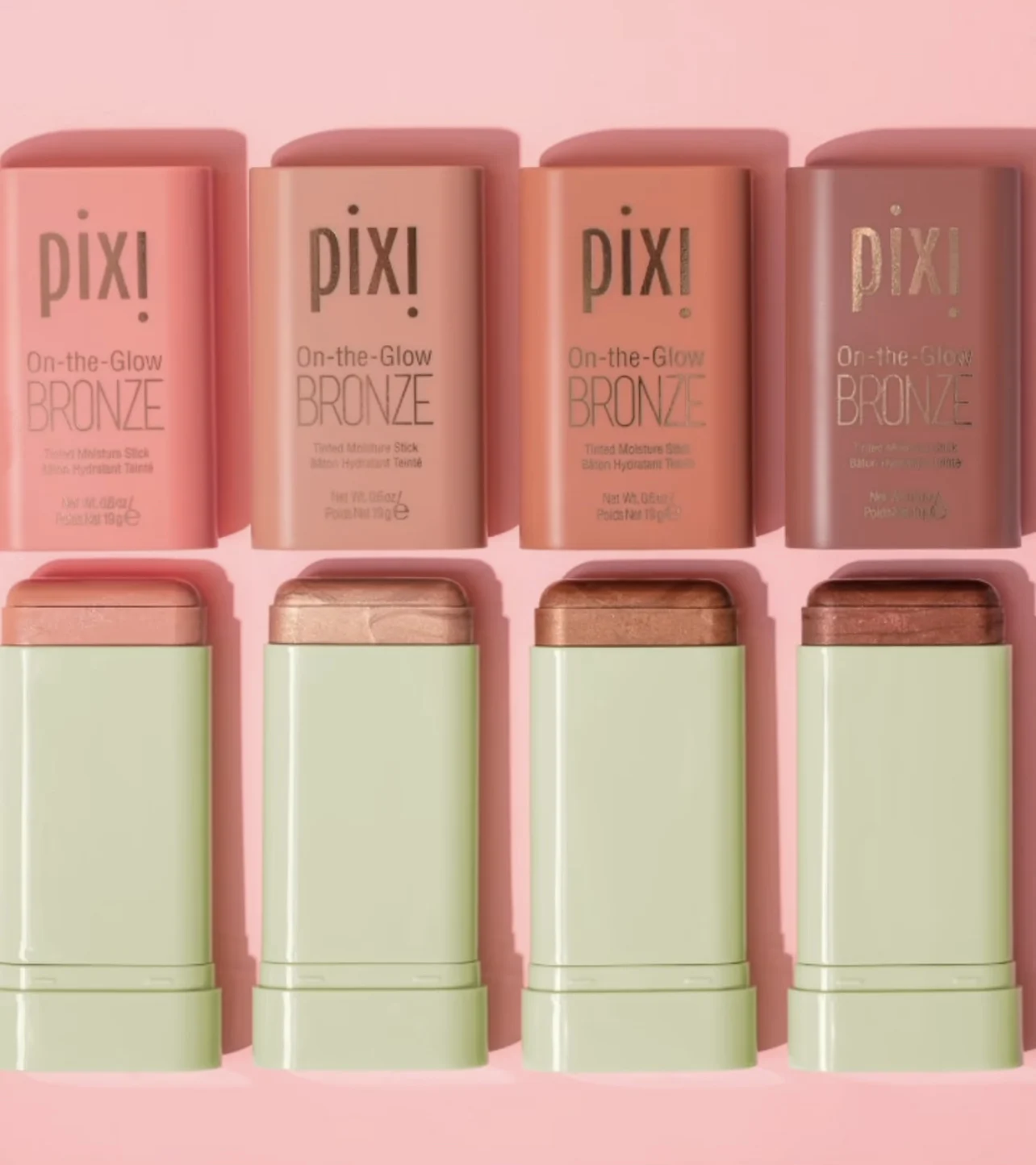 Pixi On-The-Glow Bronze Tinted Moisture Sticks