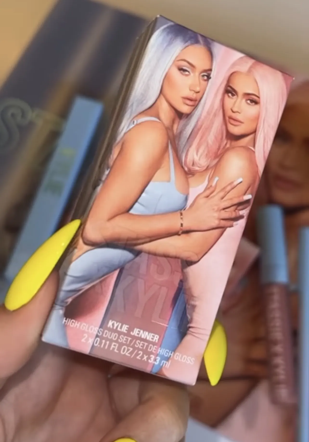 Kylie Cosmetics Stassie x Kylie Collaboration Reveal! 4 Kylie Cosmetics Stassie x Kylie Collaboration