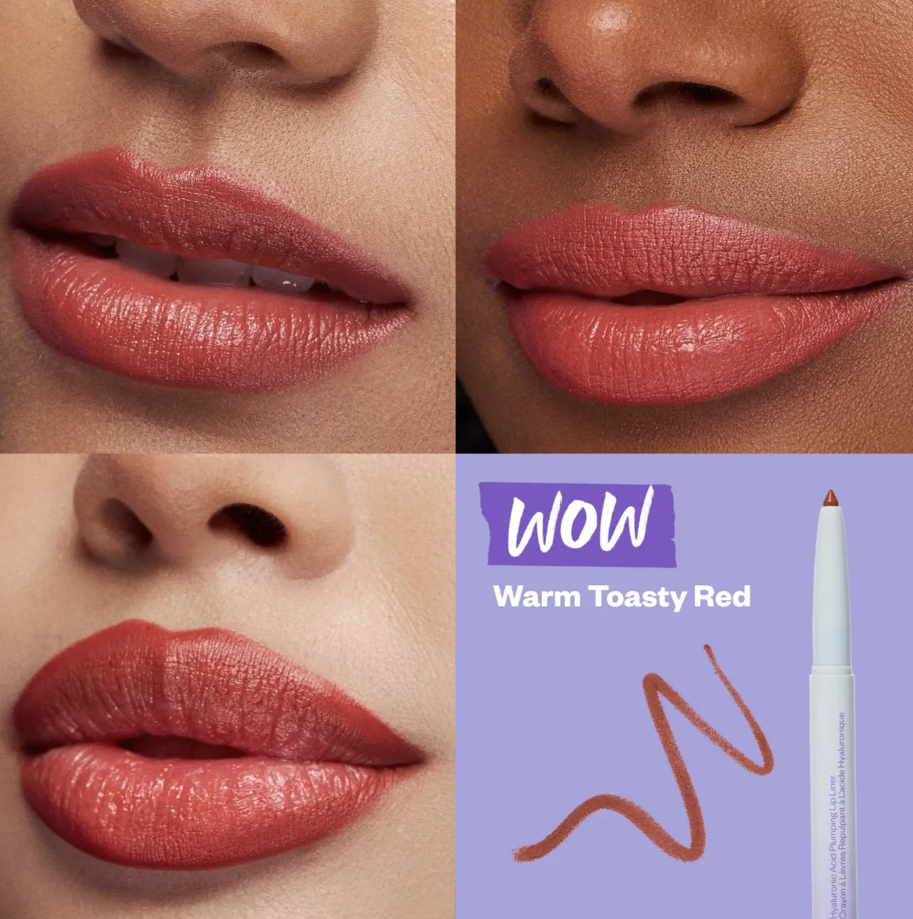 Kosas Hotliner Hyaluronic Acid Contouring Lip Liners