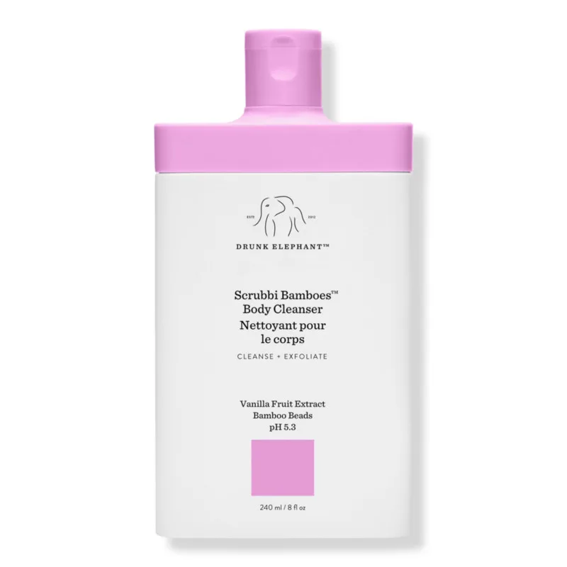 Drunk Elephant Scrubbi Bamboes Body Cleanser