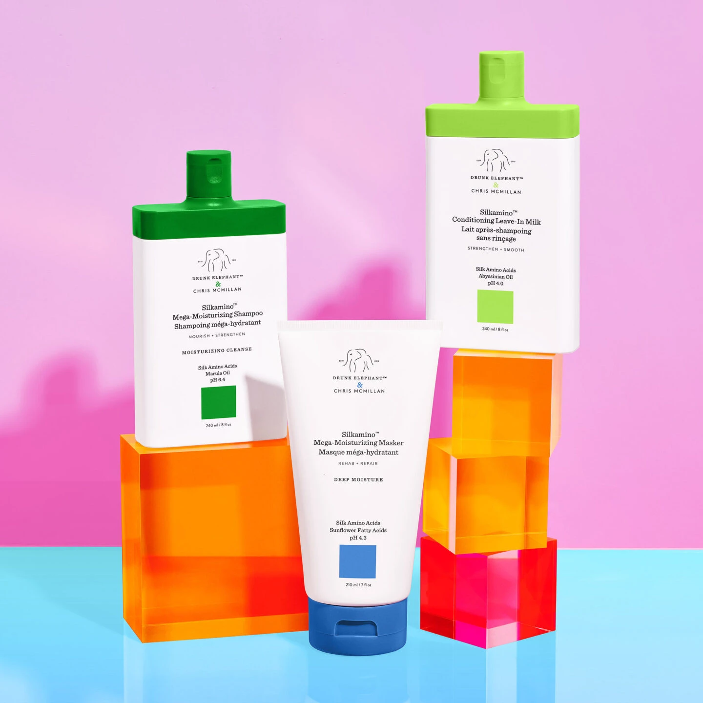 Drunk Elephant Silkamino Conditioning Leave-In Milk