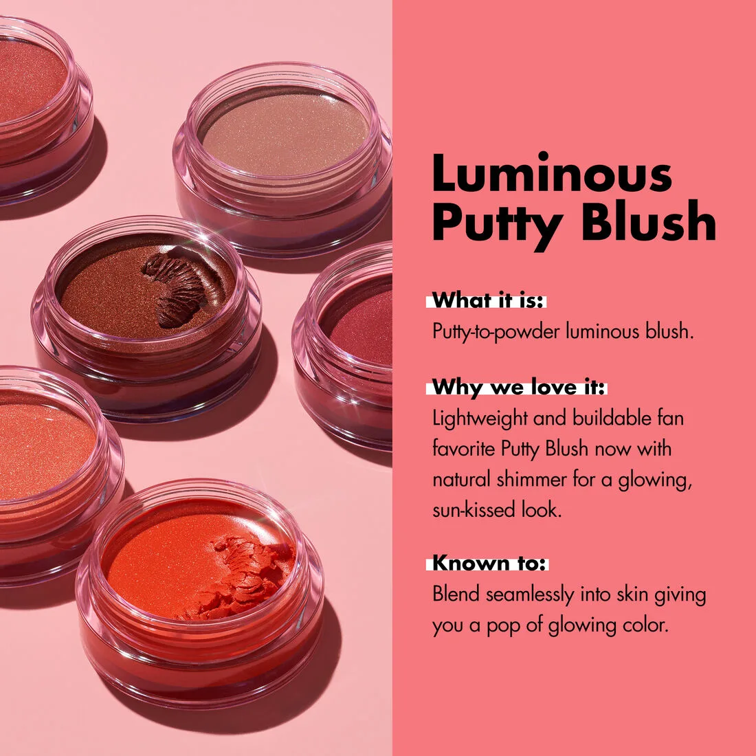 ELF Luminous Putty Blush Collection [Shades, Claims, Stockists + More]