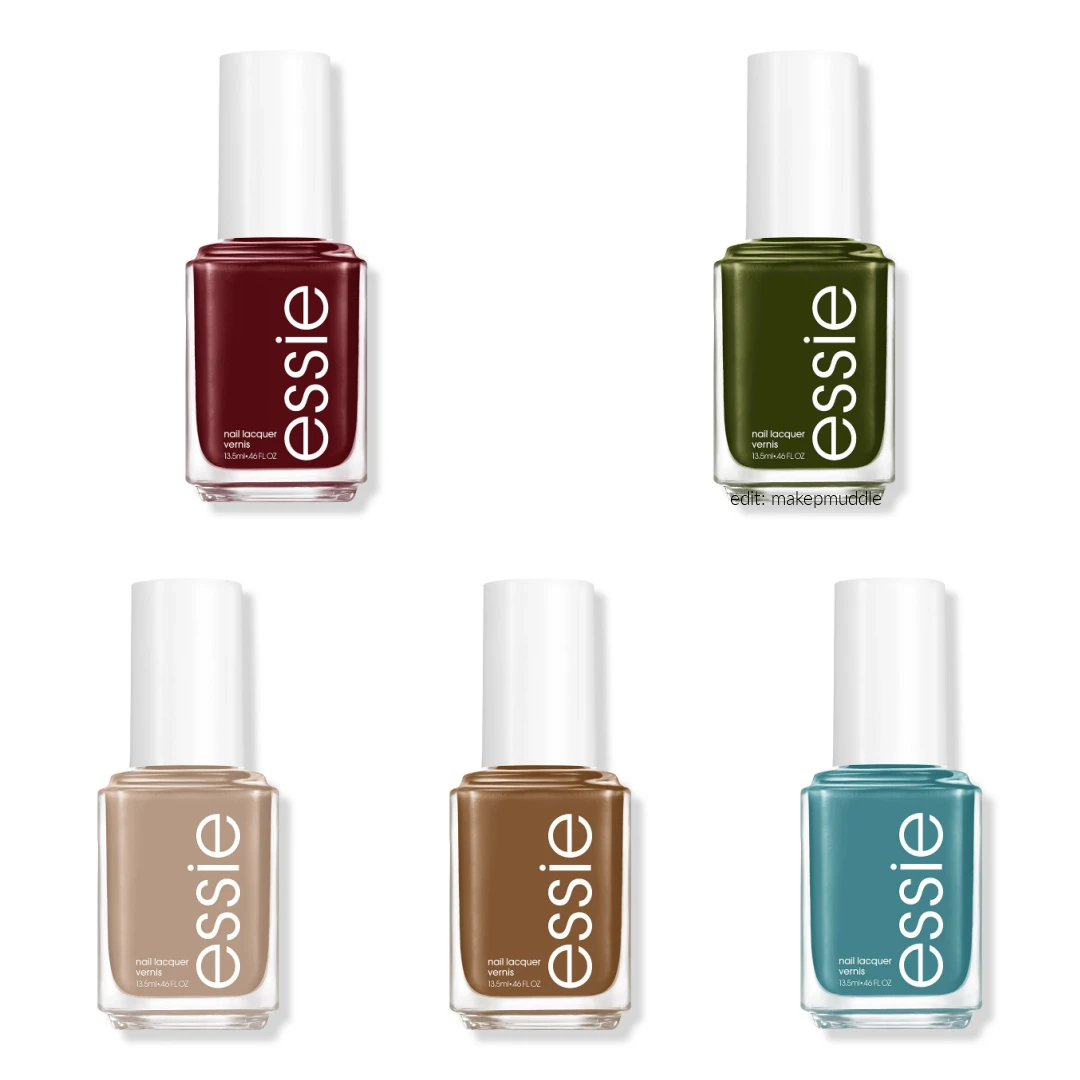 Essie Fall 2022 Nail Polish Collection [Shades, Stockists + More]