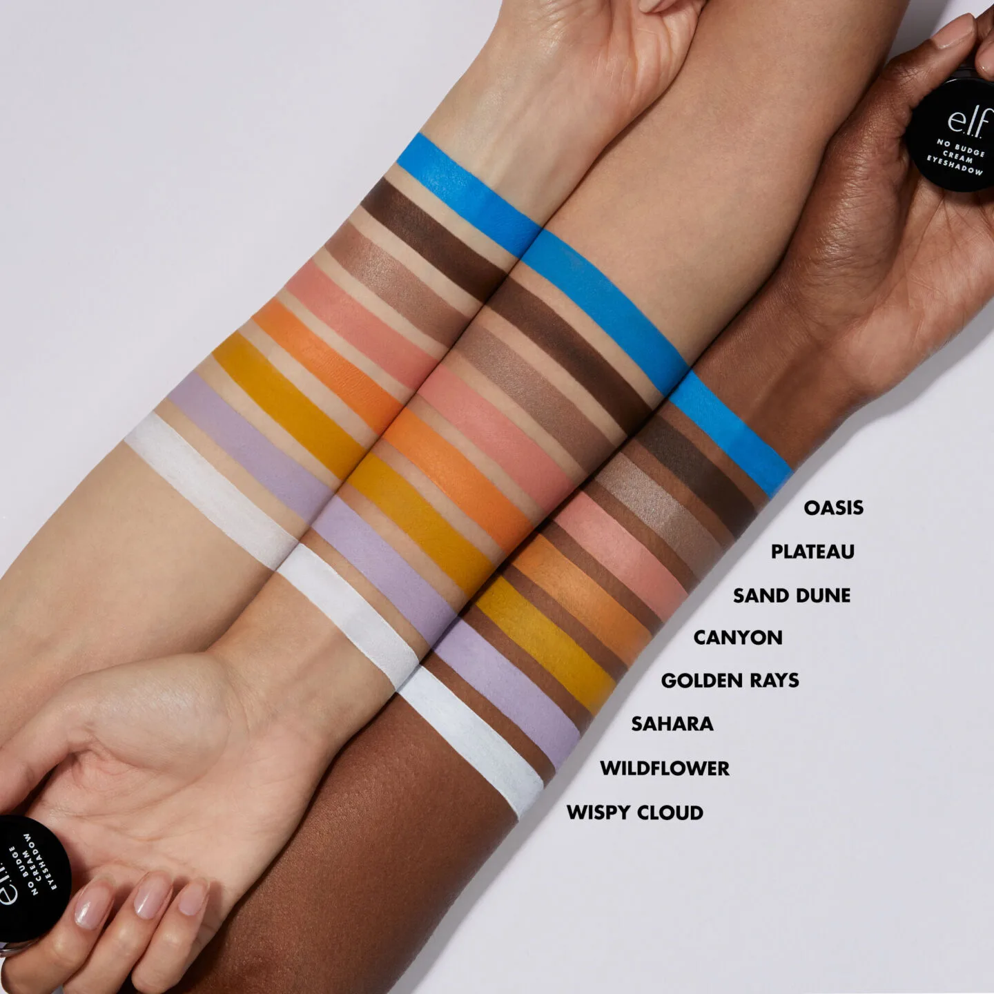 ELF No Budge Cream Eyeshadows [Shades, Claims + More]
