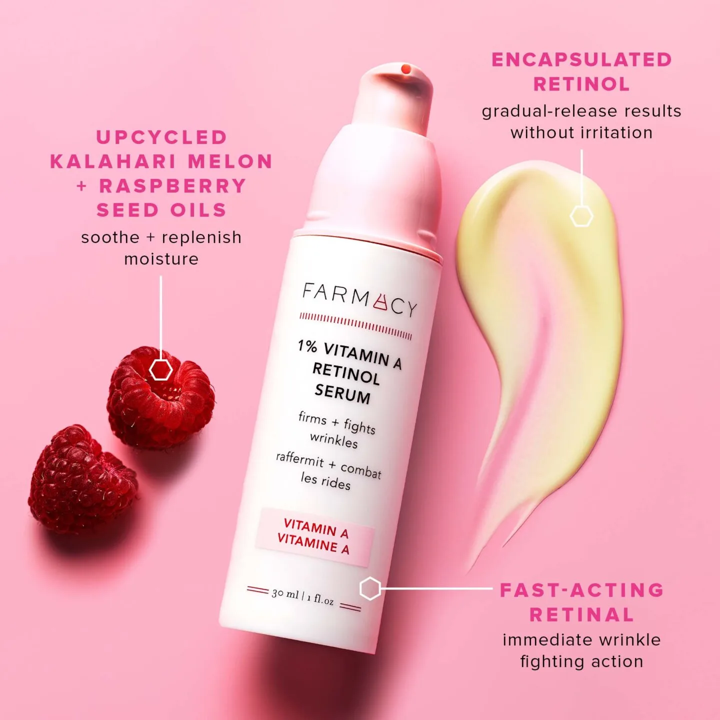Farmacy 1% Vitamin A Retinol Serum