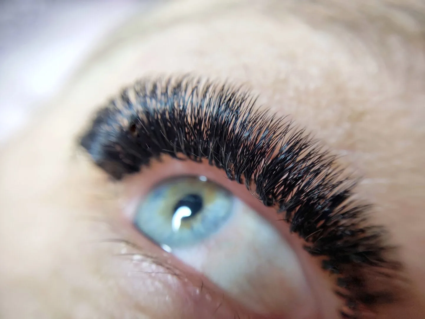 How To Fix Eyelash Extensions That Are Too Thick