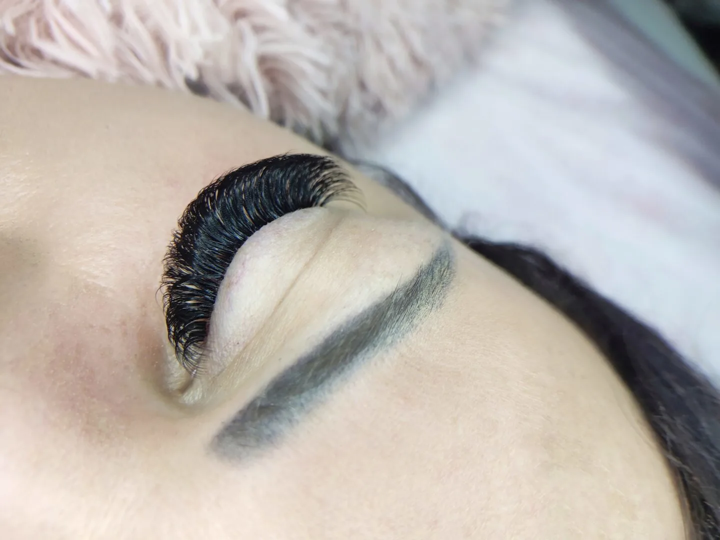 How To Fix Eyelash Extensions That Are Too Thick