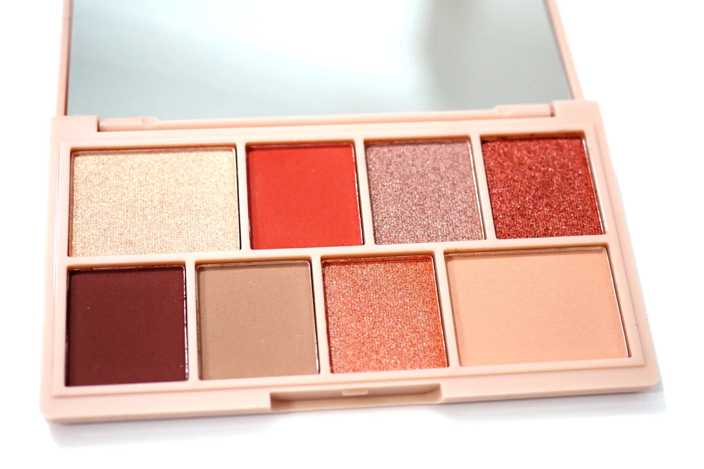 I Heart Revolution Hazelnut Cream Shadow Palette Review Swatches