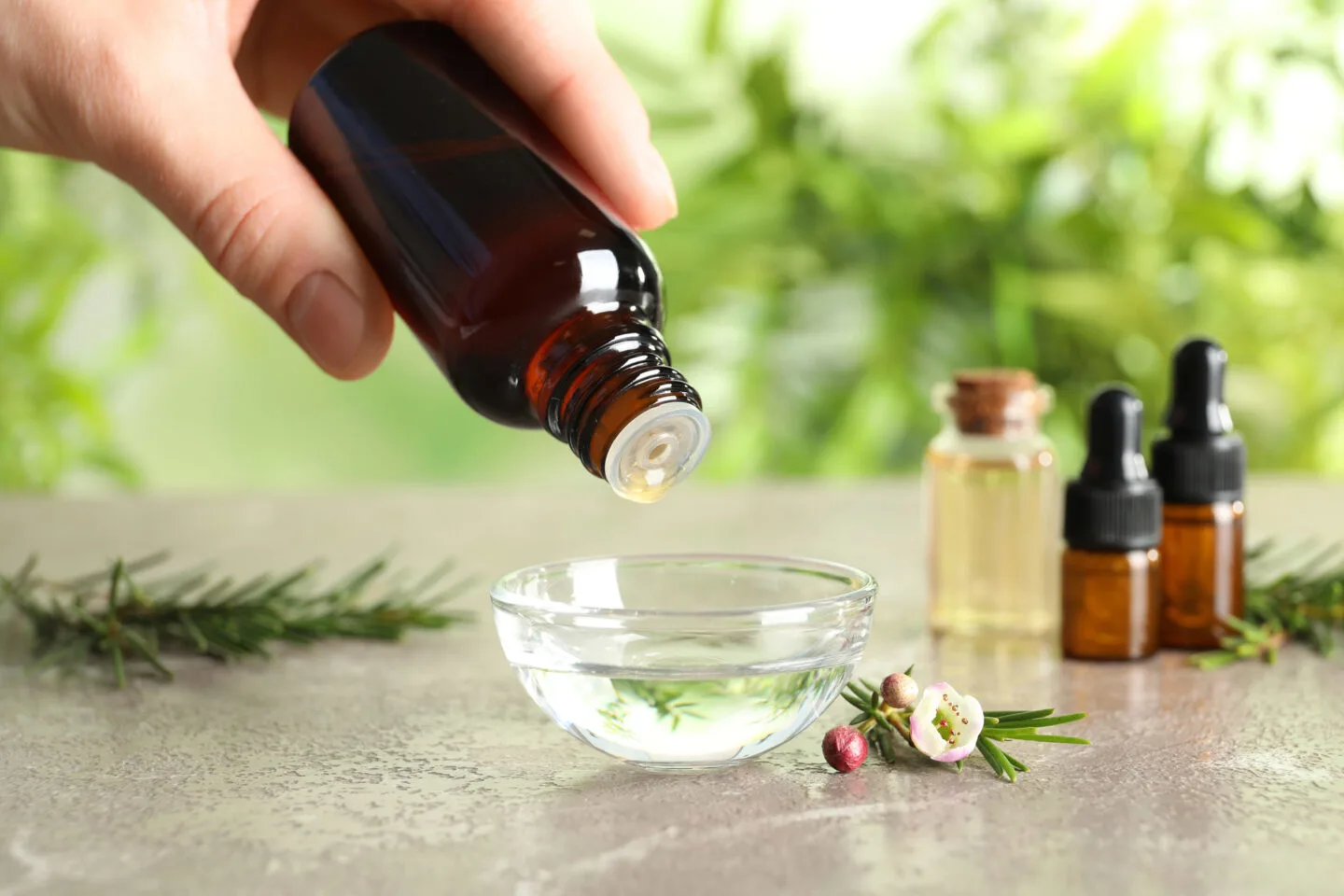 Is It Safe To Put Tea Tree Oil On Lips