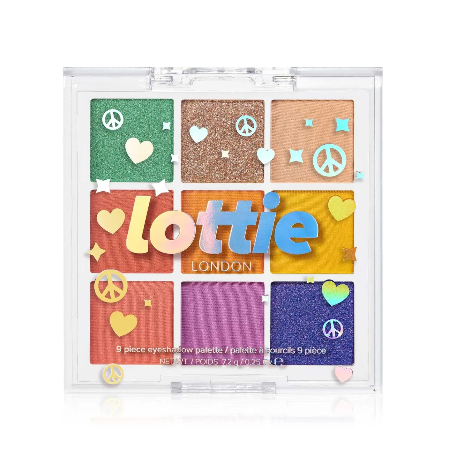 Lottie London Proud To Be Pride Palette