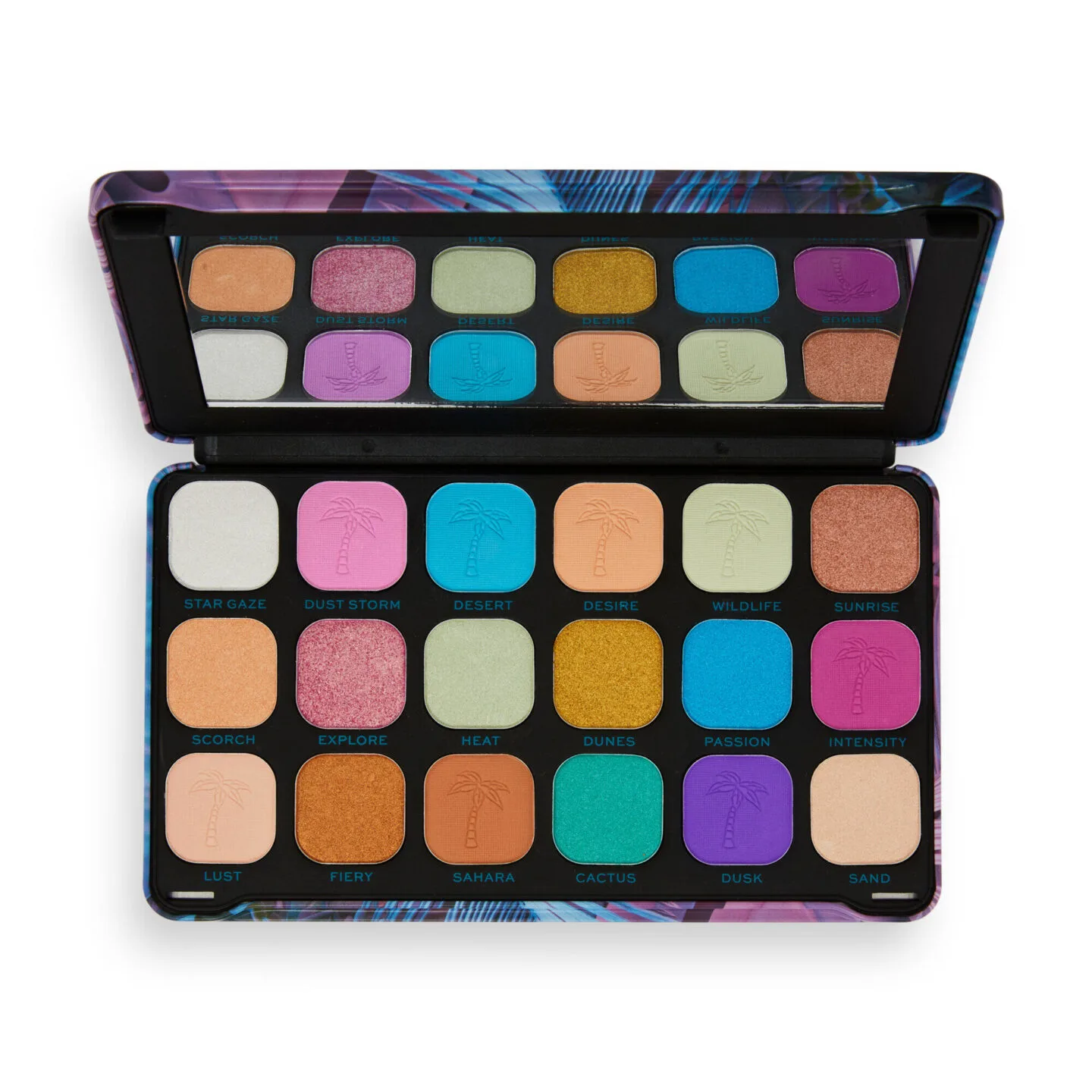 Revolution Desert Desire Forever Flawless Shadow Palette
