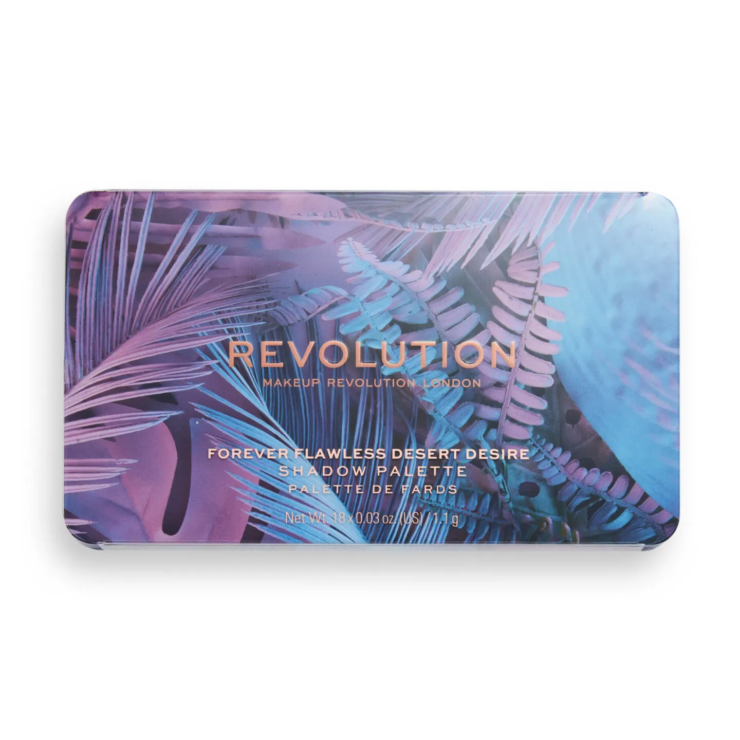 Revolution Desert Desire Forever Flawless Shadow Palette