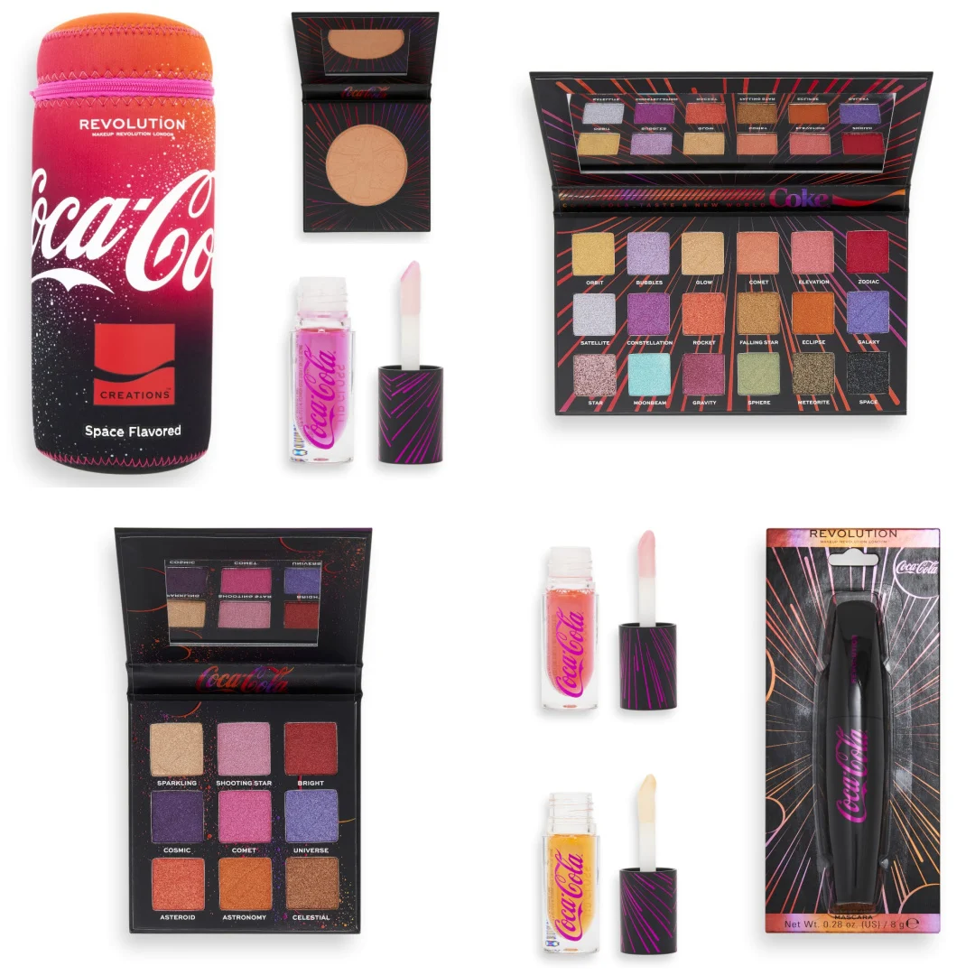 Revolution x Coca-Cola Creations Collaboration Exclusive Reveal!