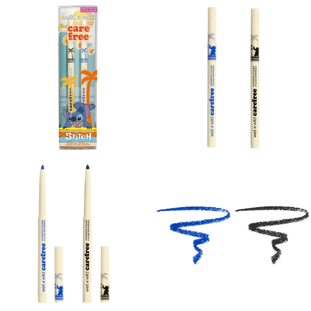 Wet n Wild x Disney Stitch Collaboration 
