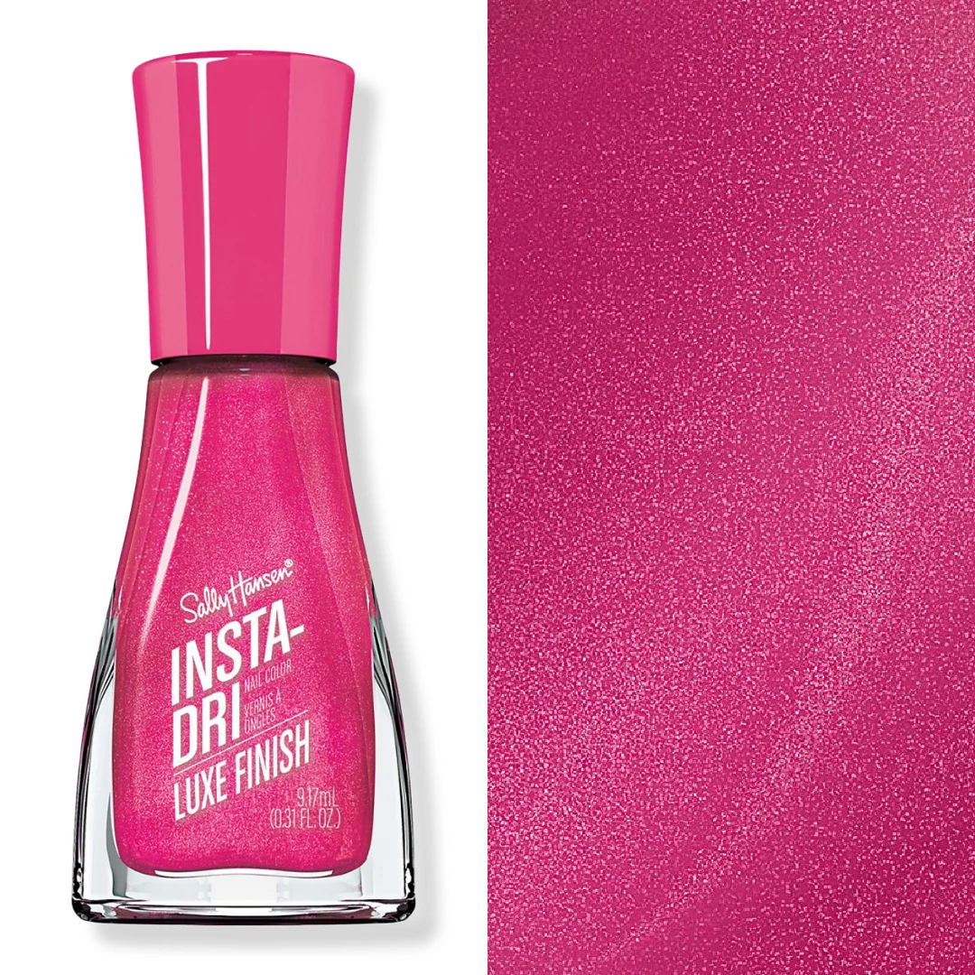 Sally Hansen Insta Dri Luxe Effects Nail Color Collection [Shades, Stockists + More]