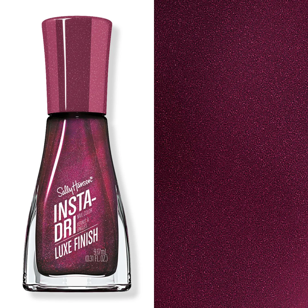 Sally Hansen Insta Dri Luxe Effects Nail Color Collection [Shades, Stockists + More]