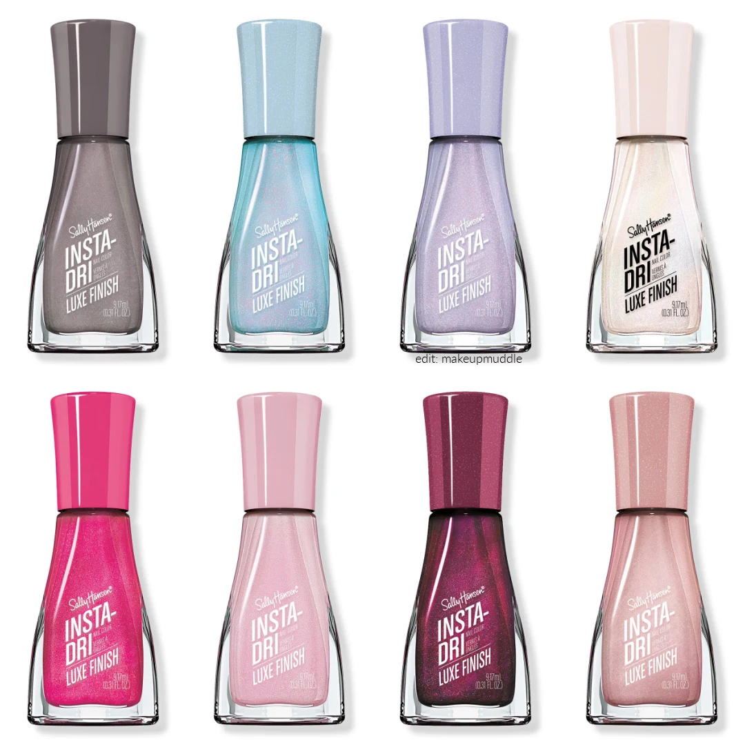 Sally Hansen I Love Nail Art Polish Neon #210 Intense Iris Color Lot 2  bottles | eBay