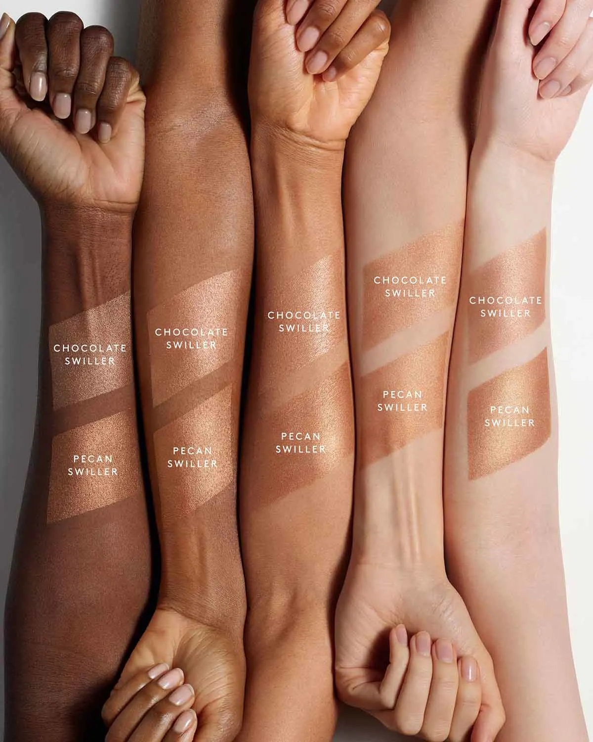 Fenty Beauty Toast'd Swirl Bronze Shimmer Powders