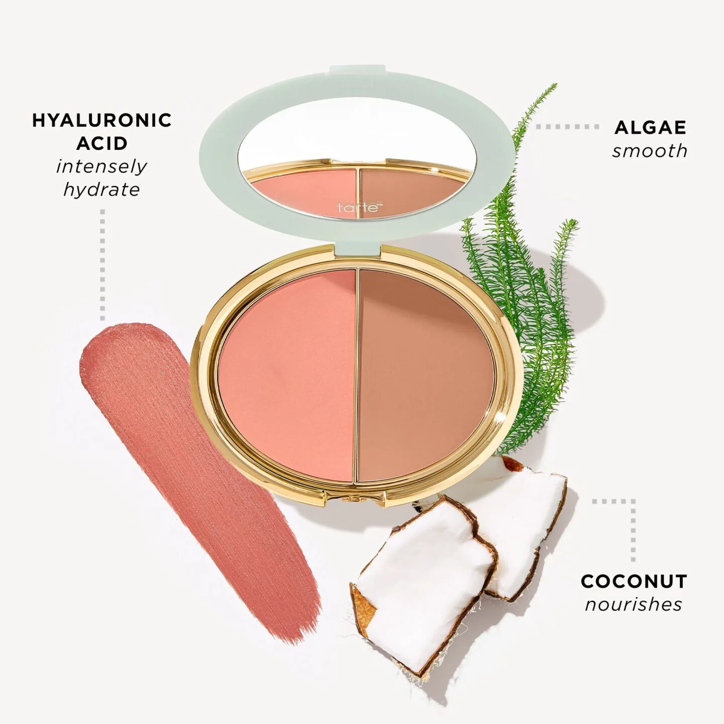 Tarte Breezy Cream Cheek Duos