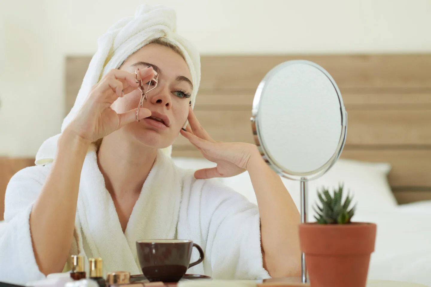 Avoid Eyelash Extensions Or Wearing False Eyelashes To Keep Your Natural Lashes Healthy