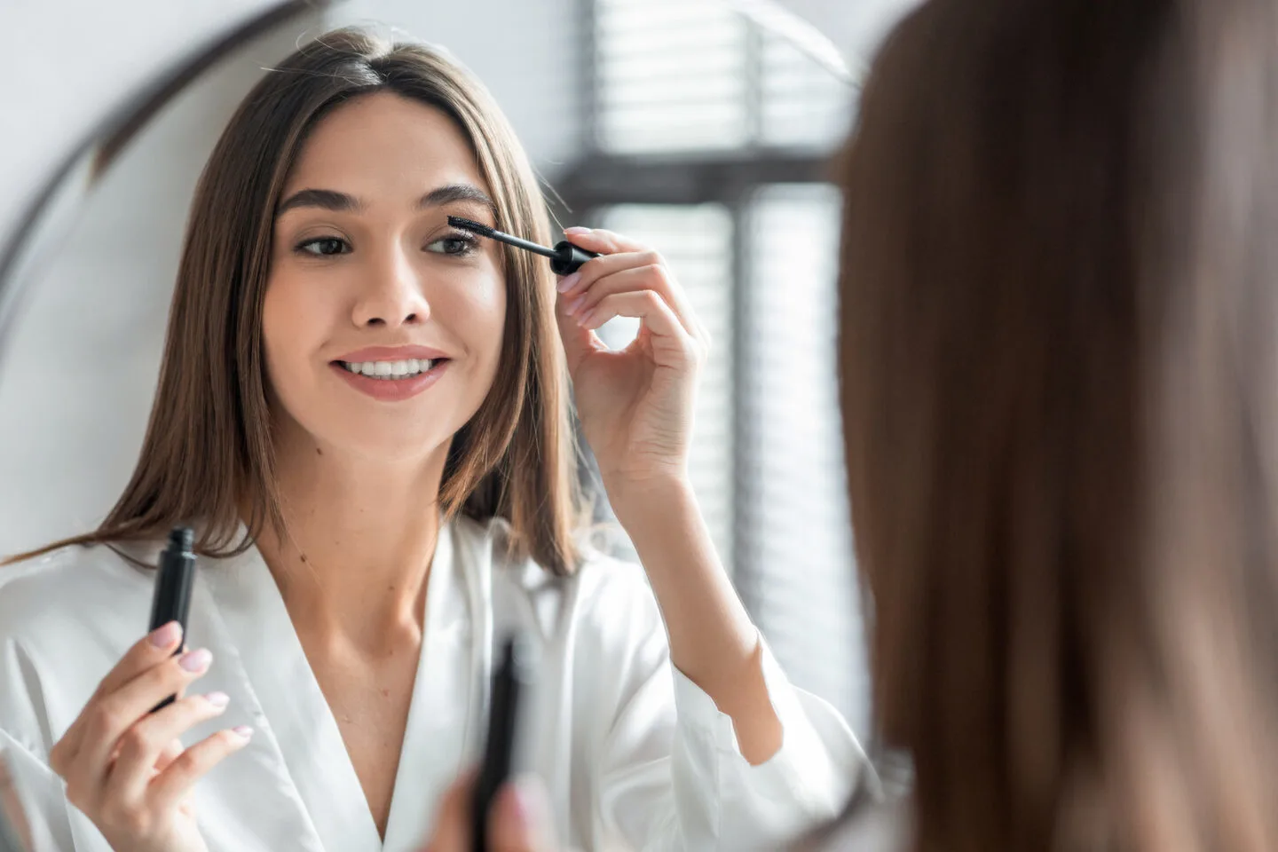 Avoid Eyelash Extensions Or Wearing False Eyelashes To Keep Your Natural Lashes Healthy