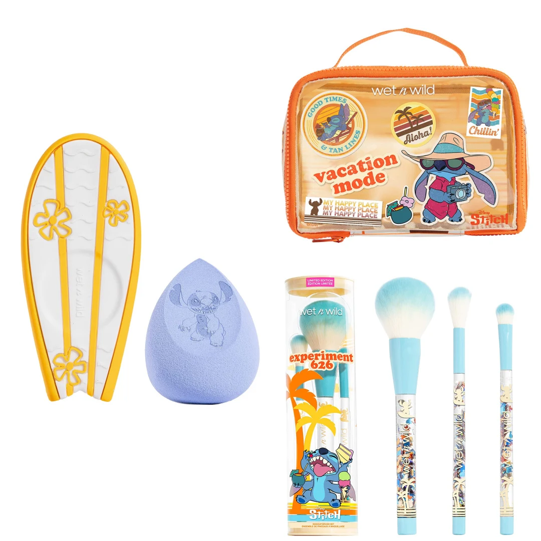 Wet n Wild x Disney Stitch Collaboration Exclusive Reveal!