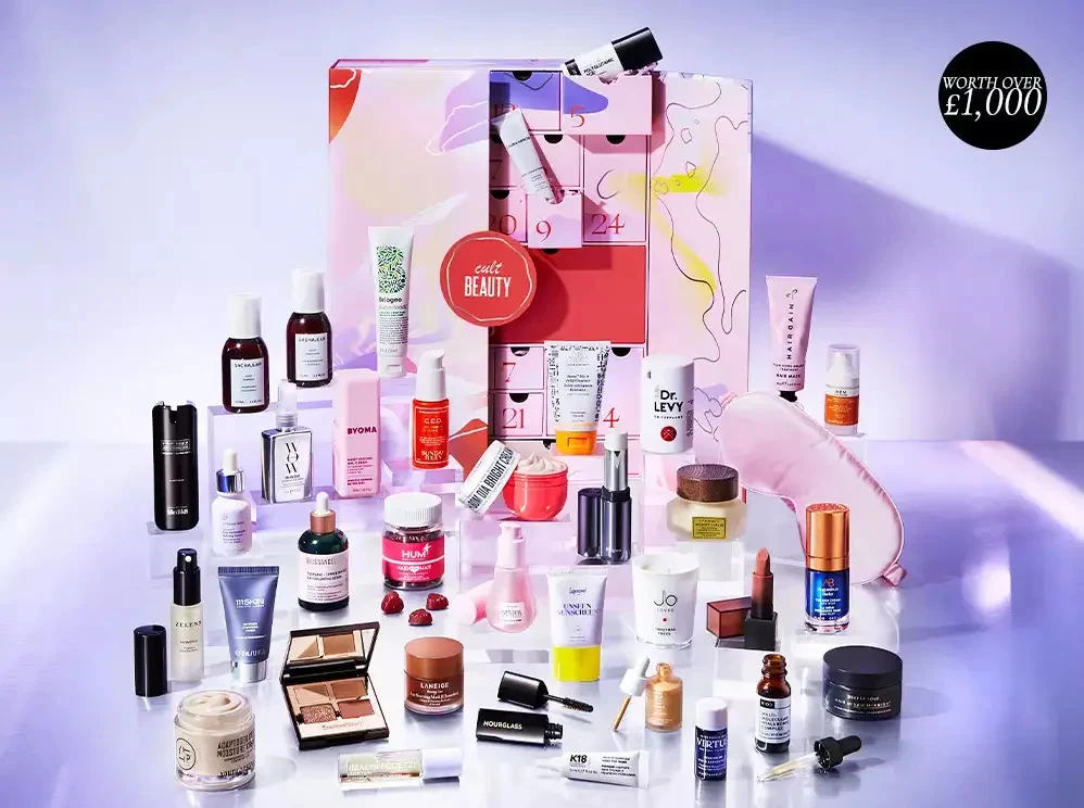 What Is The Cult Beauty Advent Calendar 2022