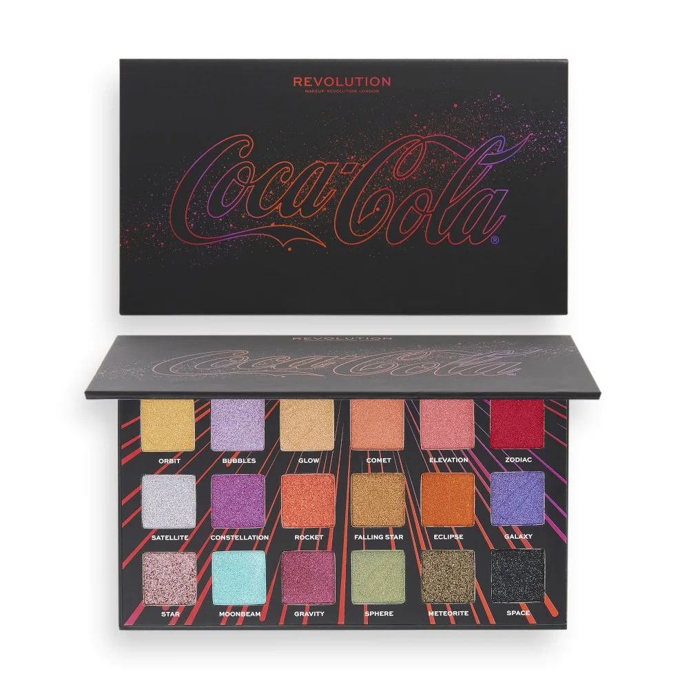 Revolution x Coca-Cola Creations Collaboration