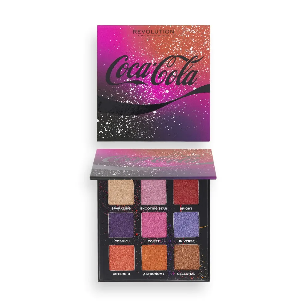 Revolution x Coca-Cola Creations Collaboration