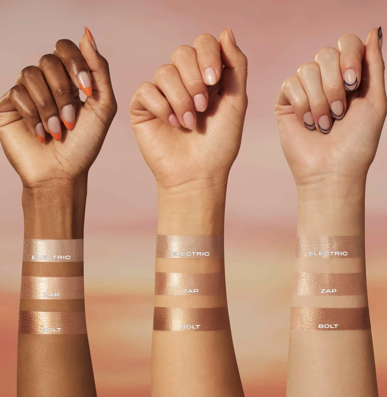 ITEM Beauty Hey Hi Halo Liquid Highlighter Swatches