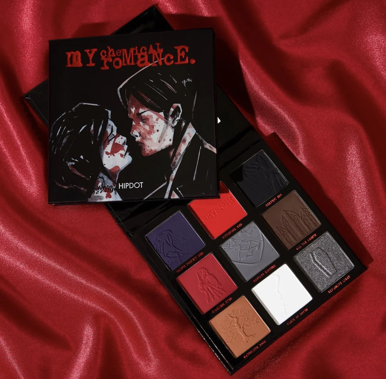 Hipdot x My Chemical Romance Welcome To The Black Parade Collection