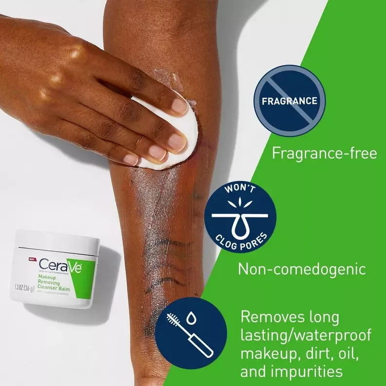 CeraVe Makeup Removing Cleansing Balm [Claims, Benefits + More]
