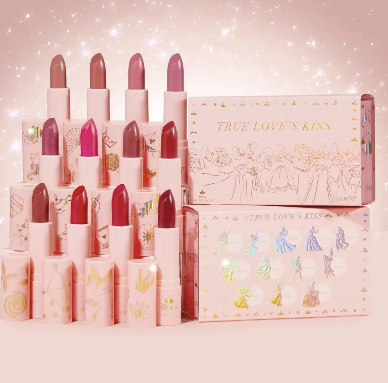 ColourPop True Love's Kiss Lip Vault