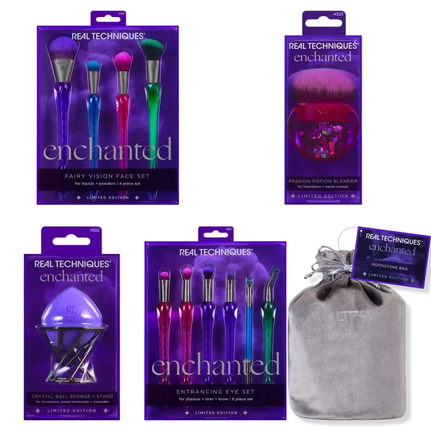 Real Techniques Enchanted Collection Reveal!